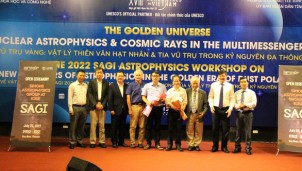 Ra mắt nhóm các nhà khoa học nghiên cứu vật lý thiên văn SAGI Ra mắt nhóm các nhà khoa học nghiên cứu vật lý thiên văn SAGI
