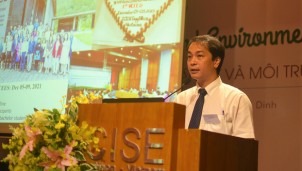 Các nhà khoa học của hơn 20 quốc gia trên thế giới về ICISE tham gia hội nghị VCEES-2022 Các nhà khoa học của hơn 20 quốc gia trên thế giới về ICISE tham gia hội nghị VCEES-2022