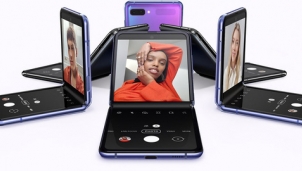 Samsung với dáng hình smartphone tương lai viết tiếp câu chuyện ngành di động Samsung với dáng hình smartphone tương lai viết tiếp câu chuyện ngành di động