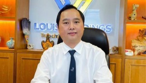 Lãnh đạo bị bắt, cổ phiếu 'họ Louis' và Chứng khoán Trí Việt "tụt dốc" không phanh Lãnh đạo bị bắt, cổ phiếu 'họ Louis' và Chứng khoán Trí Việt "tụt dốc" không phanh