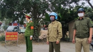 Thái Bình giãn cách xã hội toàn tỉnh từ 12h ngày 6/5 Thái Bình giãn cách xã hội toàn tỉnh từ 12h ngày 6/5