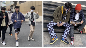 Thời trang hip hop tiếp cận giới trẻ 'không ngại bước ra khỏi vùng an toàn' Thời trang hip hop tiếp cận giới trẻ 'không ngại bước ra khỏi vùng an toàn'