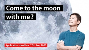 Tỉ phú Nhật tuyển bạn gái để 'cùng bay lên Mặt trăng'