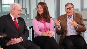 Tỉ phú Warren Buffett tuyên bố rời Quỹ Bill & Melinda Gates