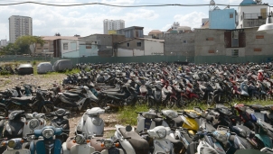 Từ 1/5 chủ phương tiện được nộp tiền bảo lãnh để bảo quản xe vi phạm giao thông