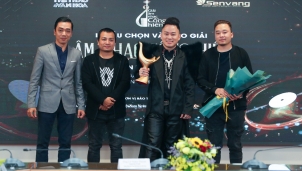 Tùng Dương ; Rap Việt; Dế Choắt; nhà sản xuất Touliver... nhận giải cống hiến 2021 Tùng Dương ; Rap Việt; Dế Choắt; nhà sản xuất Touliver... nhận giải cống hiến 2021