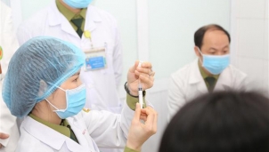 Vắc xin Việt Nano Covax giai đoạn 3 bắt đầu thử nghiệm  Vắc xin Việt Nano Covax giai đoạn 3 bắt đầu thử nghiệm
