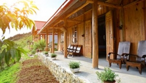 Vân Hồ Ecolodge - khu nghỉ dưỡng sinh thái độc đáo Vân Hồ Ecolodge - khu nghỉ dưỡng sinh thái độc đáo