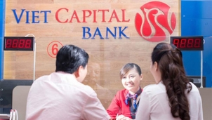 Viet Capital Bank sắp phát hành hơn 35 triệu cp với giá 10,000 đồng/cp Viet Capital Bank sắp phát hành hơn 35 triệu cp với giá 10,000 đồng/cp