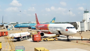 Vietjet tham gia thử nghiệm "hộ chiếu vắc xin" để bay quốc tế trong thời gian tới Vietjet tham gia thử nghiệm "hộ chiếu vắc xin" để bay quốc tế trong thời gian tới