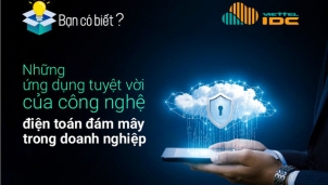 Viettel IDC tiên phong giải quyết các vấn đề của xã hội thời đại số Viettel IDC tiên phong giải quyết các vấn đề của xã hội thời đại số