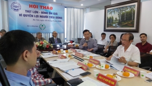 Xem xét dấu hiệu lạm dụng thống lĩnh thị trường, làm giá thịt heo Xem xét dấu hiệu lạm dụng thống lĩnh thị trường, làm giá thịt heo