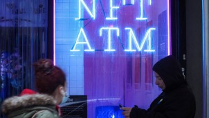 Xuất hiện ATM đầu tiên dành cho NFT Xuất hiện ATM đầu tiên dành cho NFT