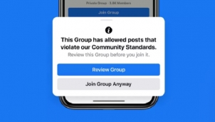 Facebook bổ sung tính năng cảnh báo khi tham gia nhóm vi phạm quy tắc Facebook bổ sung tính năng cảnh báo khi tham gia nhóm vi phạm quy tắc
