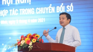 Chuyển đổi số doanh nghiệp hướng tới tăng trưởng bền vững vượt qua đại dịch COVID-19 Chuyển đổi số doanh nghiệp hướng tới tăng trưởng bền vững vượt qua đại dịch COVID-19