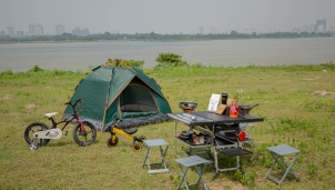 Camping, dã ngoại ngoài trời - xu hướng du lịch lên ngôi Camping, dã ngoại ngoài trời - xu hướng du lịch lên ngôi