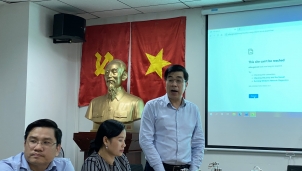 NIICS - 18 năm hình thành và phát triển cùng ngành Thông tin và Truyền thông NIICS - 18 năm hình thành và phát triển cùng ngành Thông tin và Truyền thông