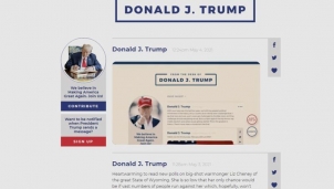 Ông Trump tái xuất cộng đồng mạng xã hội với nền tảng giống Twitter Ông Trump tái xuất cộng đồng mạng xã hội với nền tảng giống Twitter