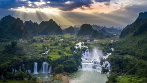 Mùa thu vàng Cao Bằng làm "đắm say" lòng thi sĩ Mùa thu vàng Cao Bằng làm "đắm say" lòng thi sĩ