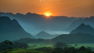 Vẻ đẹp dung dị mộc mạc ở Pù Luông mùa lúa chín Vẻ đẹp dung dị mộc mạc ở Pù Luông mùa lúa chín