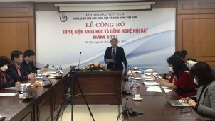10 sự kiện khoa học và công nghệ nổi bật của Việt Nam năm 2021