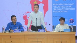 20 nghìn thầy thuốc trẻ tham gia chăm sóc sức khỏe hậu Covid-19 cho người dân 20 nghìn thầy thuốc trẻ tham gia chăm sóc sức khỏe hậu Covid-19 cho người dân