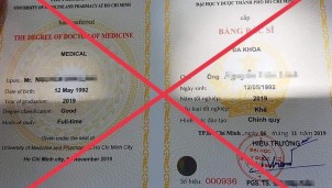 Bằng cấp, giấy tờ giả vẫn rao bán "ngầm" trên mạng xã hội Bằng cấp, giấy tờ giả vẫn rao bán "ngầm" trên mạng xã hội