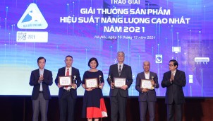 Bộ Công thương trao 2 giải thưởng hiệu quả năng lượng 2021 Bộ Công thương trao 2 giải thưởng hiệu quả năng lượng 2021