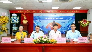 Công bố giải chạy “OneWay marathon – Chinh phục những cung đường” Công bố giải chạy “OneWay marathon – Chinh phục những cung đường”
