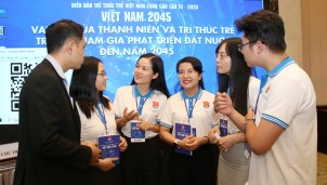 Diễn đàn Trí thức trẻ Việt Nam toàn cầu lần thứ V diễn ra từ 11-12/11 tại Bến Tre Diễn đàn Trí thức trẻ Việt Nam toàn cầu lần thứ V diễn ra từ 11-12/11 tại Bến Tre