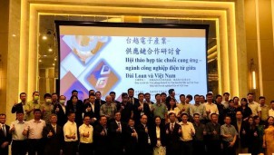 Doanh nghiệp Đài Loan và Việt Nam tìm kiếm cơ hội hợp tác cung ứng công nghiệp điện tử Doanh nghiệp Đài Loan và Việt Nam tìm kiếm cơ hội hợp tác cung ứng công nghiệp điện tử