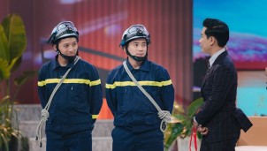 Gặp hai người hùng chống giặc lửa tại “ Khách sạn 5 sao” Gặp hai người hùng chống giặc lửa tại “ Khách sạn 5 sao”