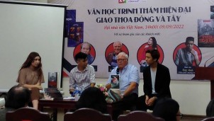 Giao thoa Đông và Tây trong các tác phẩm văn học trinh thám hiện đại Giao thoa Đông và Tây trong các tác phẩm văn học trinh thám hiện đại