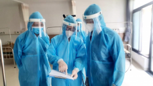 Hà Nội: Tăng cường các biện pháp đảm bảo an toàn bệnh viện và nhân viên y tế Hà Nội: Tăng cường các biện pháp đảm bảo an toàn bệnh viện và nhân viên y tế