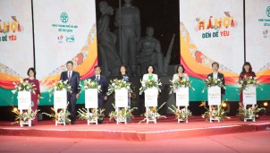 Khai mạc Lễ hội quà tặng du lịch Hà Nội 2022 Khai mạc Lễ hội quà tặng du lịch Hà Nội 2022