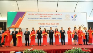 Trung tâm báo chí, Trung tâm truyền hình quốc tế SEA Games 31 chính thức đi vào hoạt động Trung tâm báo chí, Trung tâm truyền hình quốc tế SEA Games 31 chính thức đi vào hoạt động