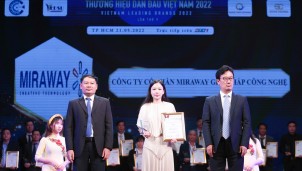 Khẳng định thương hiệu Miraway qua hàng loạt giải thưởng danh giá