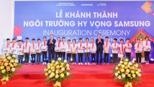 Khánh thành Ngôi trường hy vọng thứ 4 tại Lạng Sơn Khánh thành Ngôi trường hy vọng thứ 4 tại Lạng Sơn