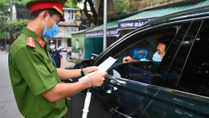 Giấy đi đường có QRCode liệu có thể bị làm giả? Giấy đi đường có QRCode liệu có thể bị làm giả?