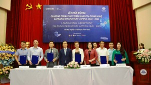 Khởi động chương trình phát triển nhân tài công nghệ ở Việt Nam Khởi động chương trình phát triển nhân tài công nghệ ở Việt Nam