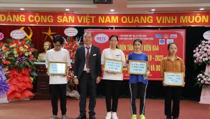 Nâng cao chất lượng nguồn nhân lực thông qua việc hợp tác với doanh nghiệp Nâng cao chất lượng nguồn nhân lực thông qua việc hợp tác với doanh nghiệp