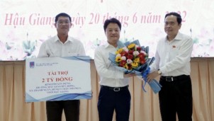 PV GAS tài trợ 5 tỷ đồng xây dựng 2 trường học tại tỉnh Hậu Giang PV GAS tài trợ 5 tỷ đồng xây dựng 2 trường học tại tỉnh Hậu Giang
