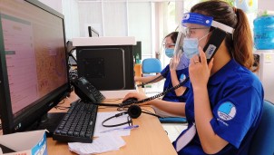Ra mắt tổng đài đa kênh hỗ trợ bệnh nhân COVID-19  
