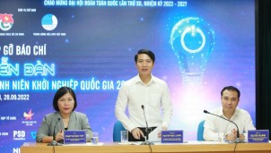 Thanh niên khởi nghiệp cùng đất nước phục hồi và phát triển sau đại dịch Thanh niên khởi nghiệp cùng đất nước phục hồi và phát triển sau đại dịch
