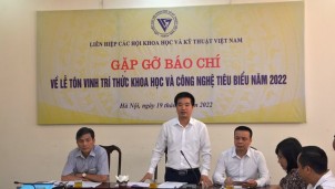 Tôn vinh 106 trí thức khoa học công nghệ tiêu biểu năm 2022 Tôn vinh 106 trí thức khoa học công nghệ tiêu biểu năm 2022