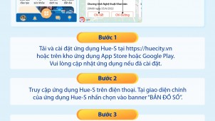 Trải nghiệm Tuần lễ Festival Huế 2022 cùng bản đồ số trên ứng dụng Hue-S Trải nghiệm Tuần lễ Festival Huế 2022 cùng bản đồ số trên ứng dụng Hue-S
