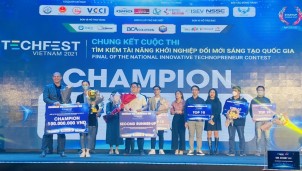 Trao giải cuộc thi Tìm kiếm tài năng khởi nghiệp đổi mới sáng tạo quốc gia Trao giải cuộc thi Tìm kiếm tài năng khởi nghiệp đổi mới sáng tạo quốc gia