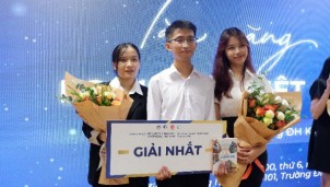 Trường ĐH Kinh tế quốc dân bước vào Vòng bán kết Cuộc thi “Tài năng trẻ Logistics Việt Nam 2022” Trường ĐH Kinh tế quốc dân bước vào Vòng bán kết Cuộc thi “Tài năng trẻ Logistics Việt Nam 2022”