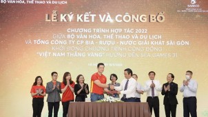 “Việt Nam thắng vàng” hướng tới SEA Games 31 “Việt Nam thắng vàng” hướng tới SEA Games 31