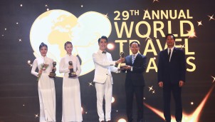 Vietravel ghi dấu ấn tại giải thưởng World Travel Awards 2022 Vietravel ghi dấu ấn tại giải thưởng World Travel Awards 2022